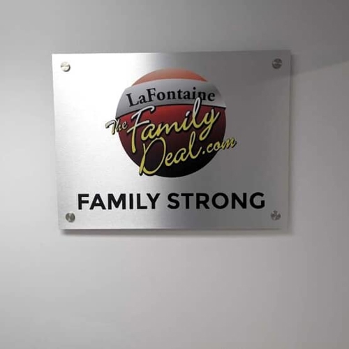Interior Signage